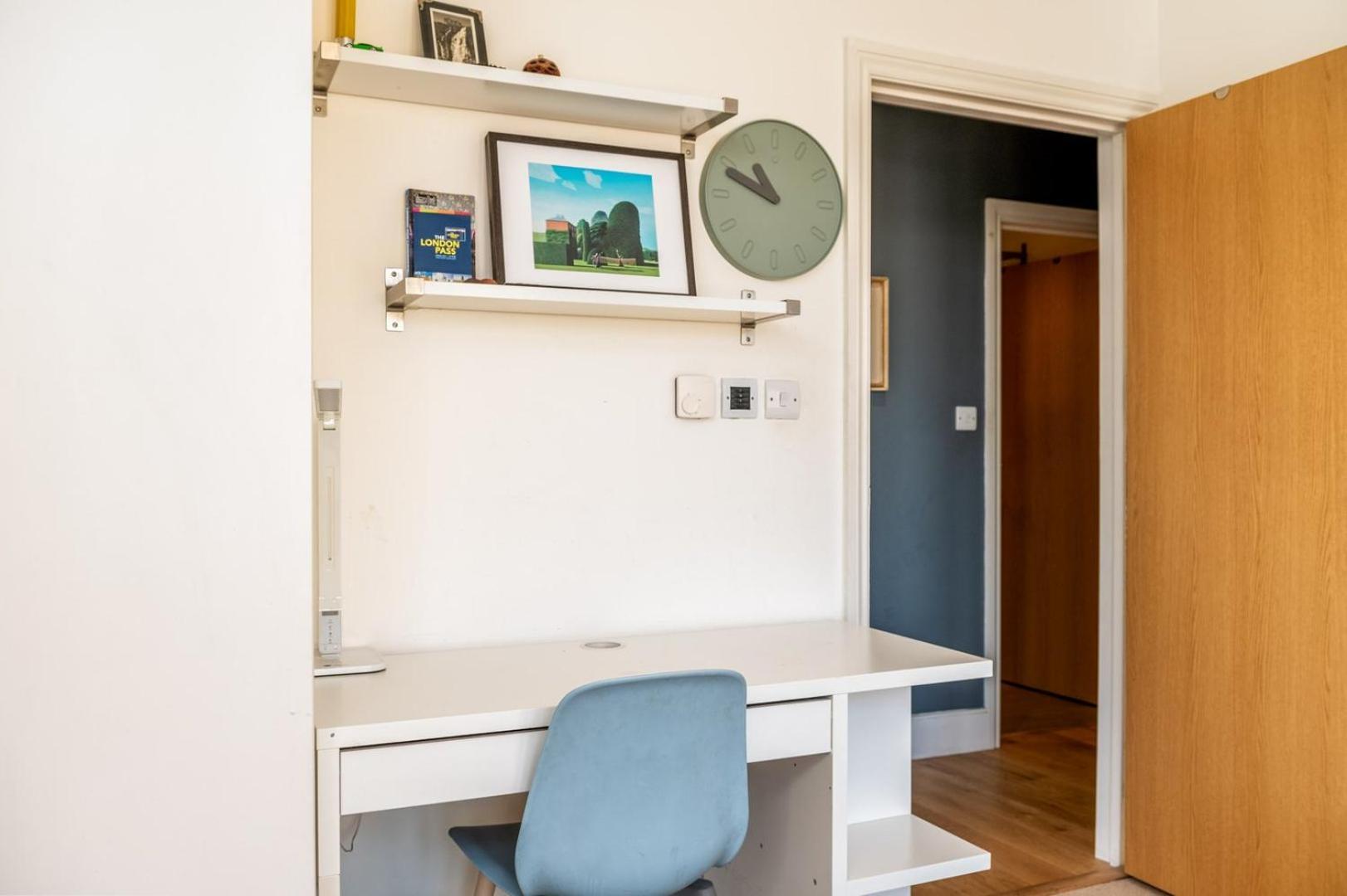 Bright & Spacious Battersea Flat London Kültér fotó