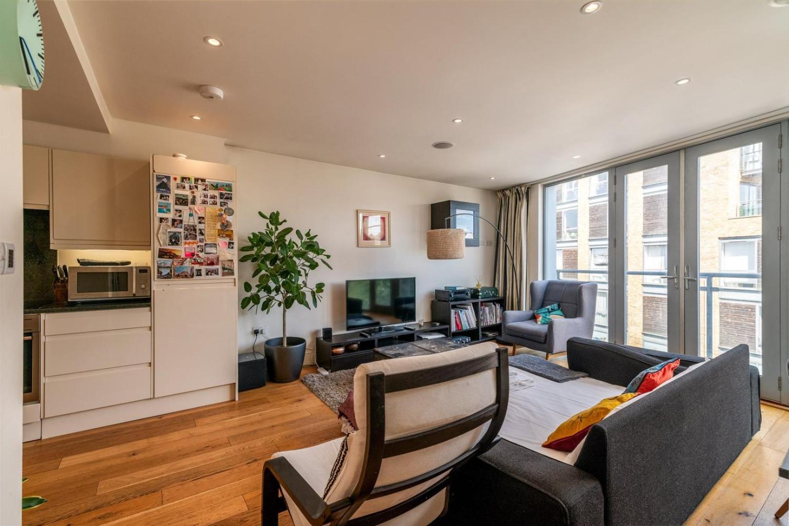 Bright & Spacious Battersea Flat London Kültér fotó