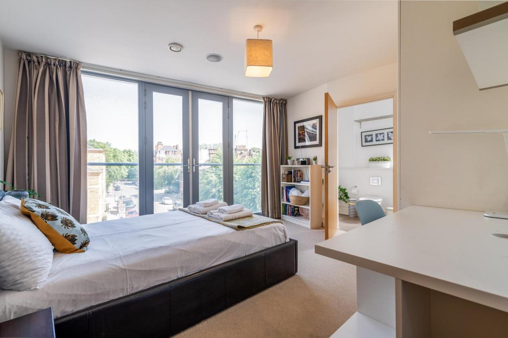 Bright & Spacious Battersea Flat London Kültér fotó