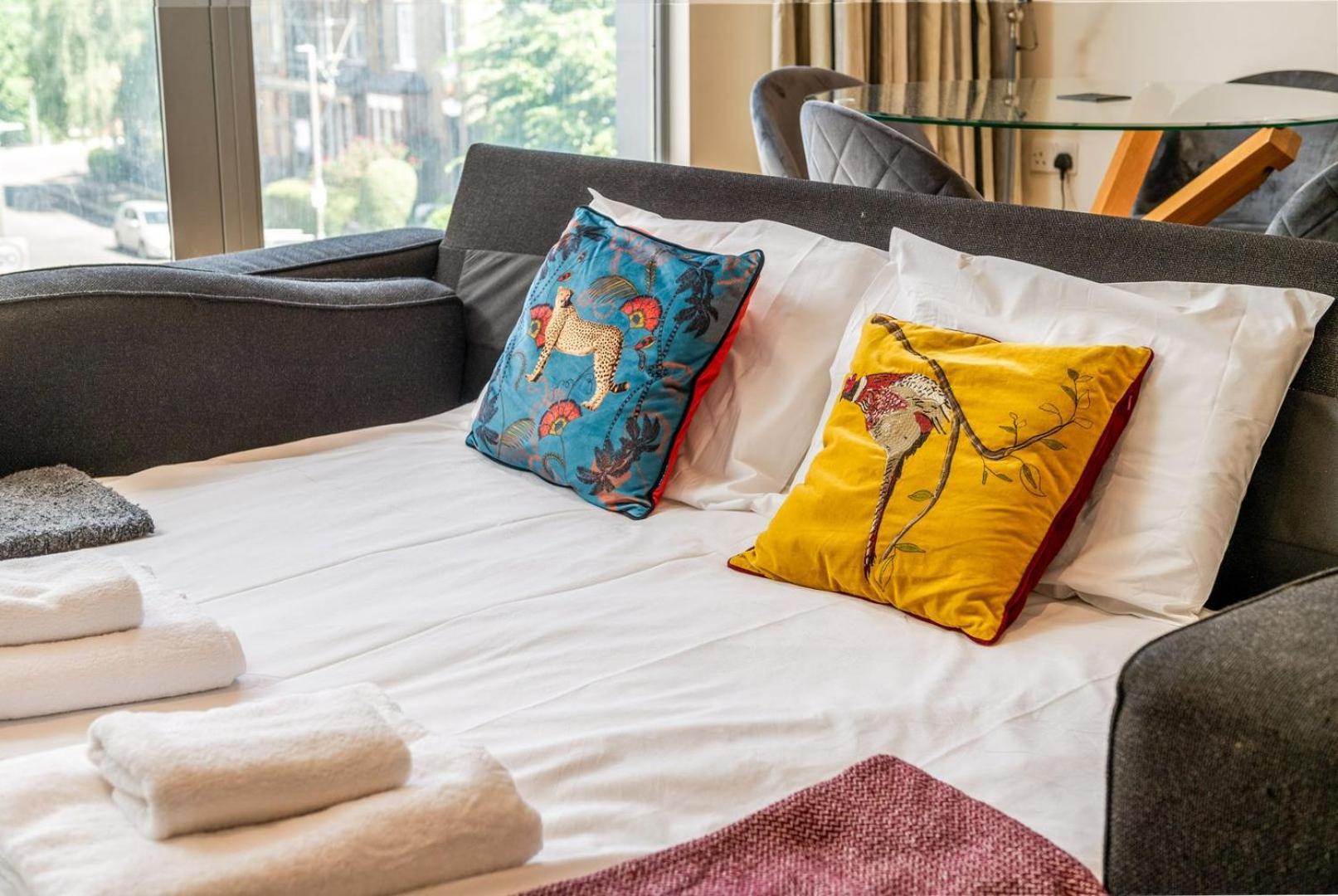 Bright & Spacious Battersea Flat London Kültér fotó