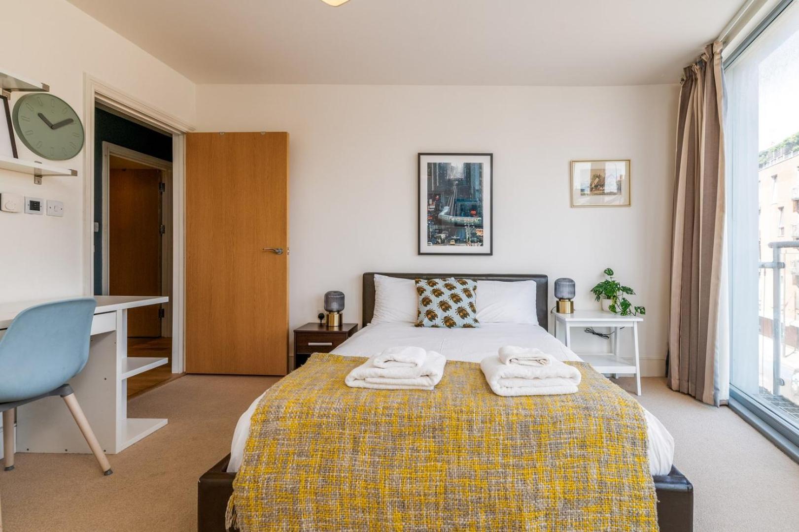 Bright & Spacious Battersea Flat London Kültér fotó